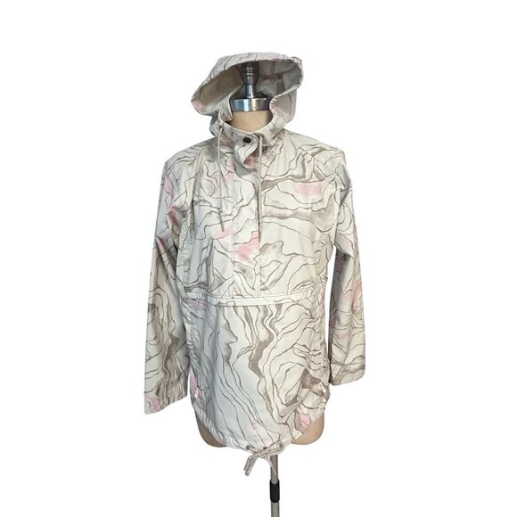 REI Co-Op Lightweight Hooded Anorak Jacket With Drawstring Waist XS - Picture 1 of 6